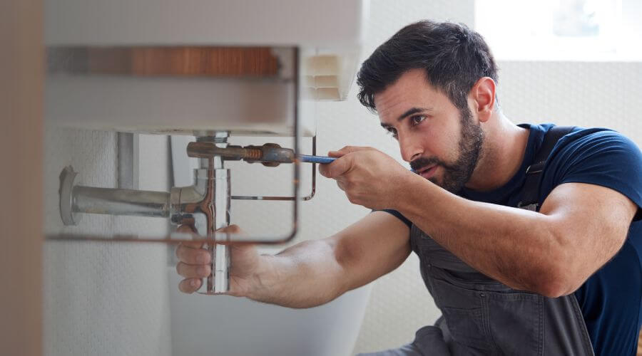 Sink faucet installation in Clay, KY